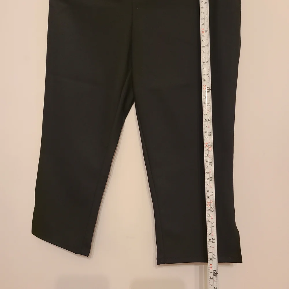 H&M Classic Black Girl's Capris Size 14 NWT